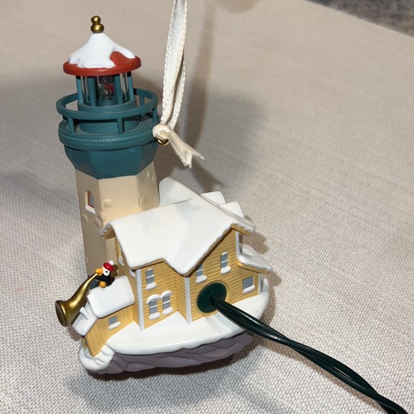 Hallmark Lighthouse Ornament - Picture 5 of 7